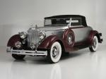 Packard Eight Coupe Roadster 1934 года